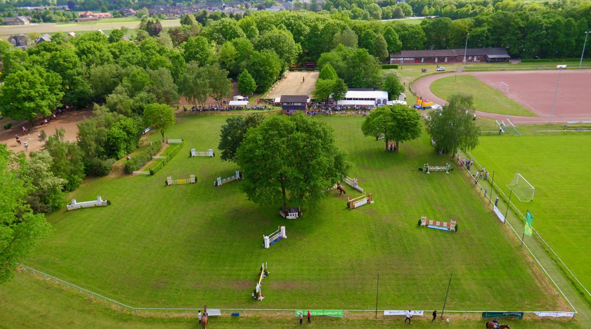 Reitturnier Sevelen