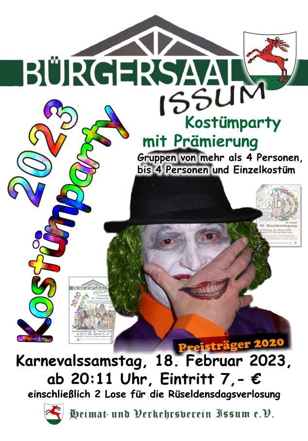 Karnevalsparty 2023