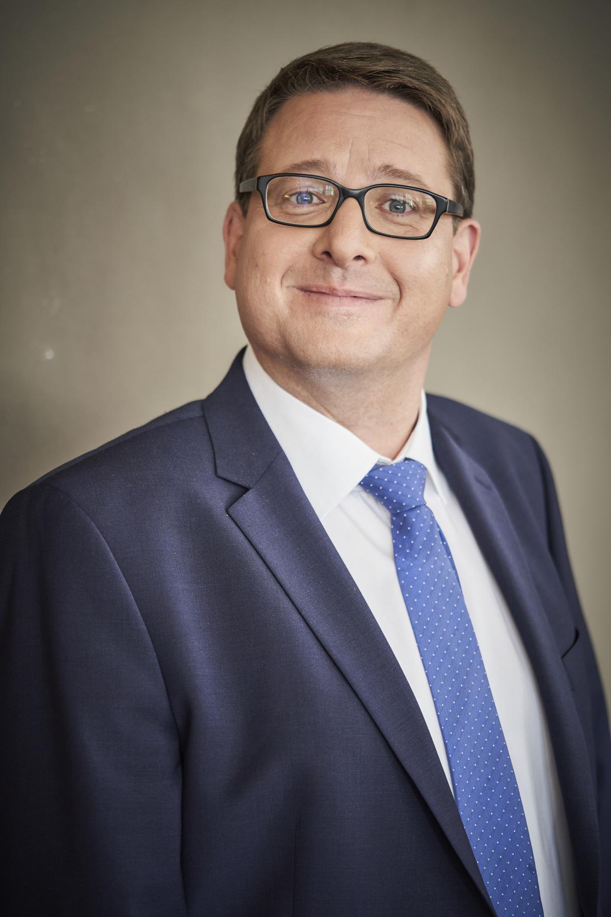 Portrait von Kai Magnus Sting