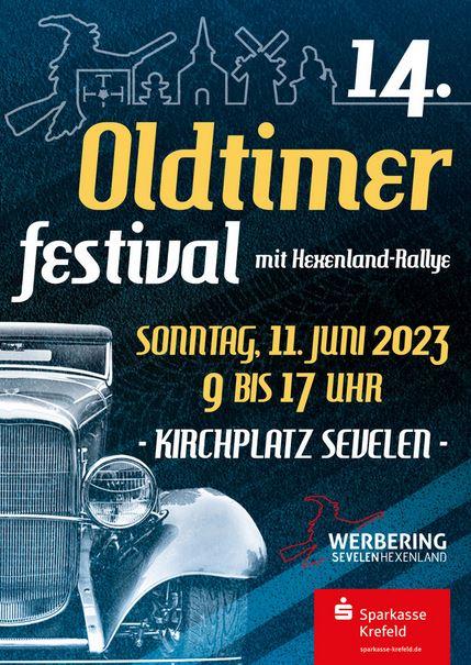 Plakat des Oldtimerfestivals 