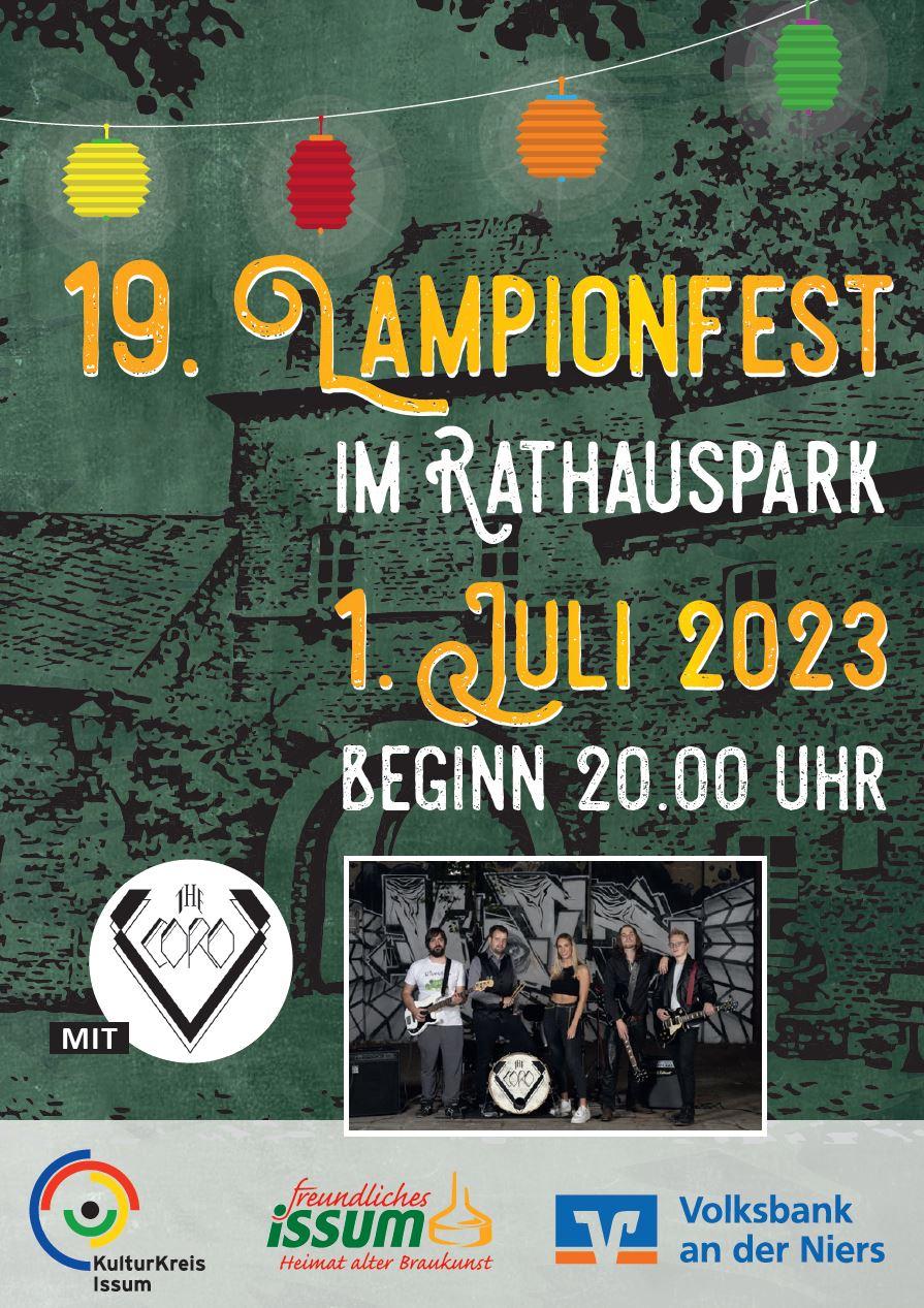 Plakat 19. Lapionfest