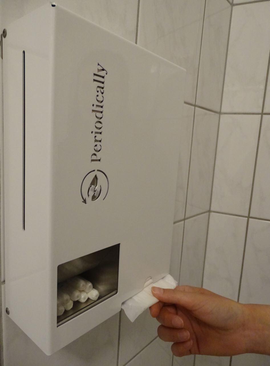 Spender für Menstruationsartikel
