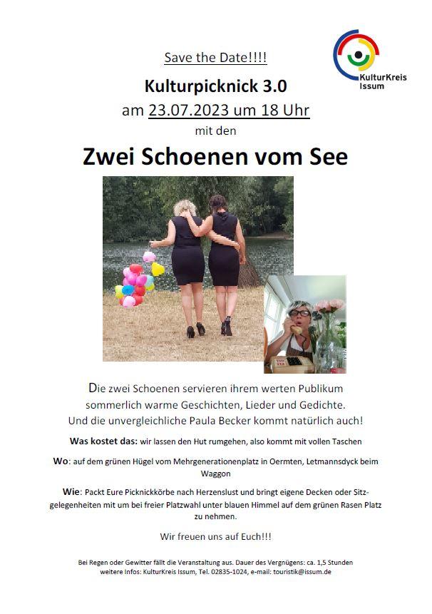 Kulturpicknick 3.0 Plakat