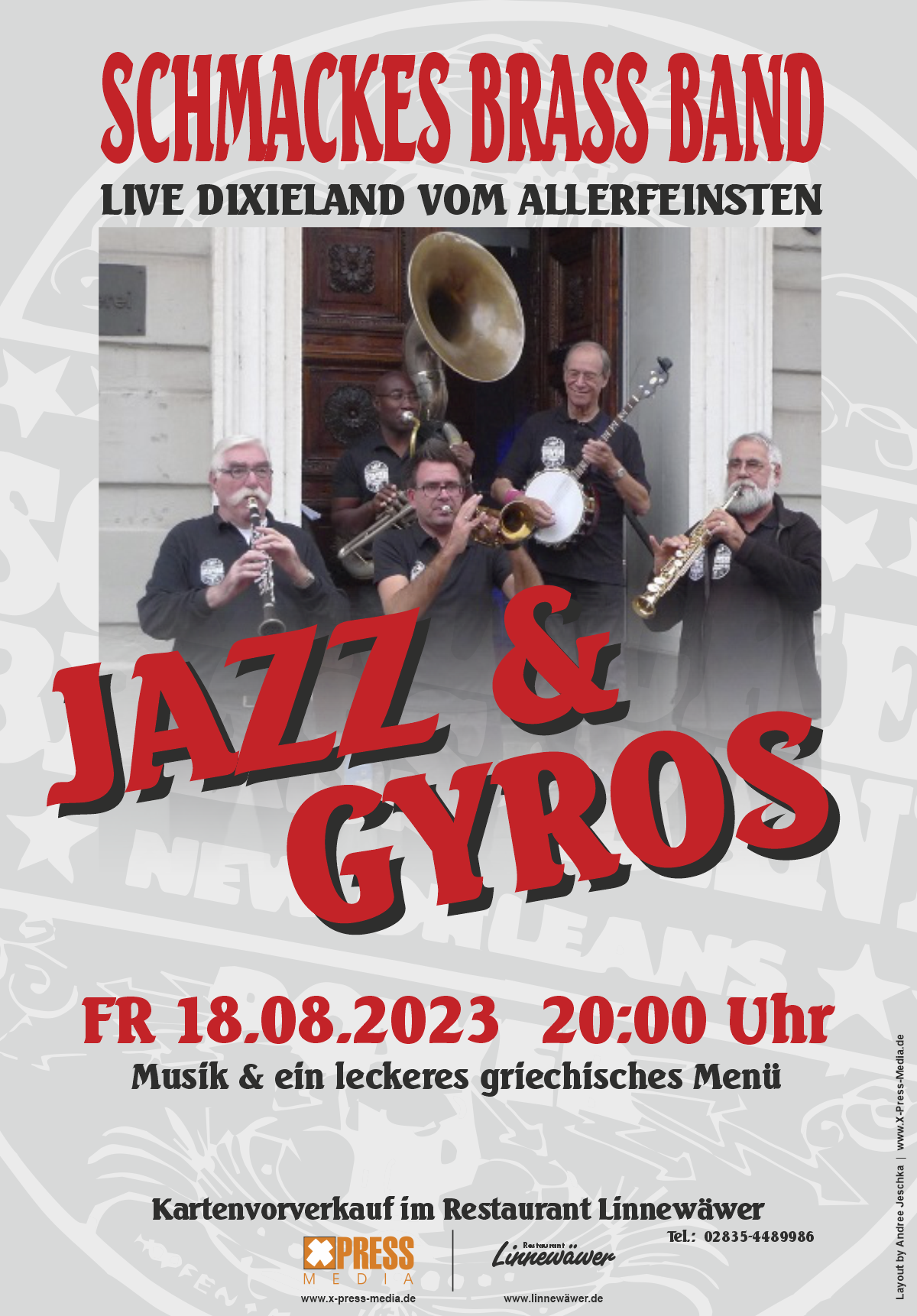 Plakat Jazz § Gyros
