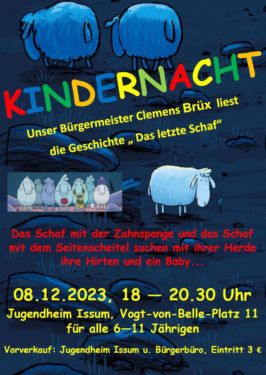 Plakat das letzte Schaf
