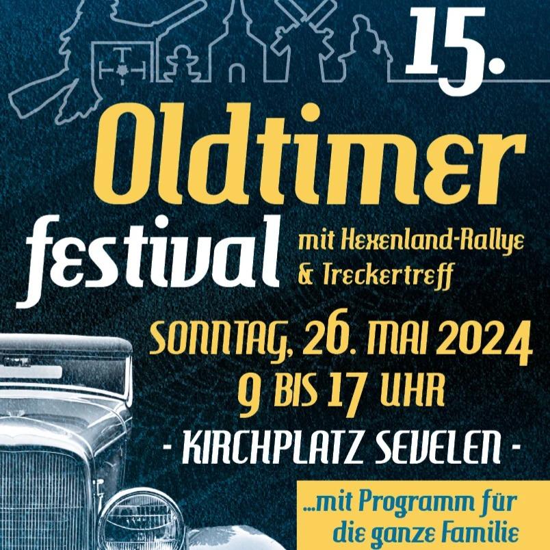 Plakat Oldtimer-Festival 2024