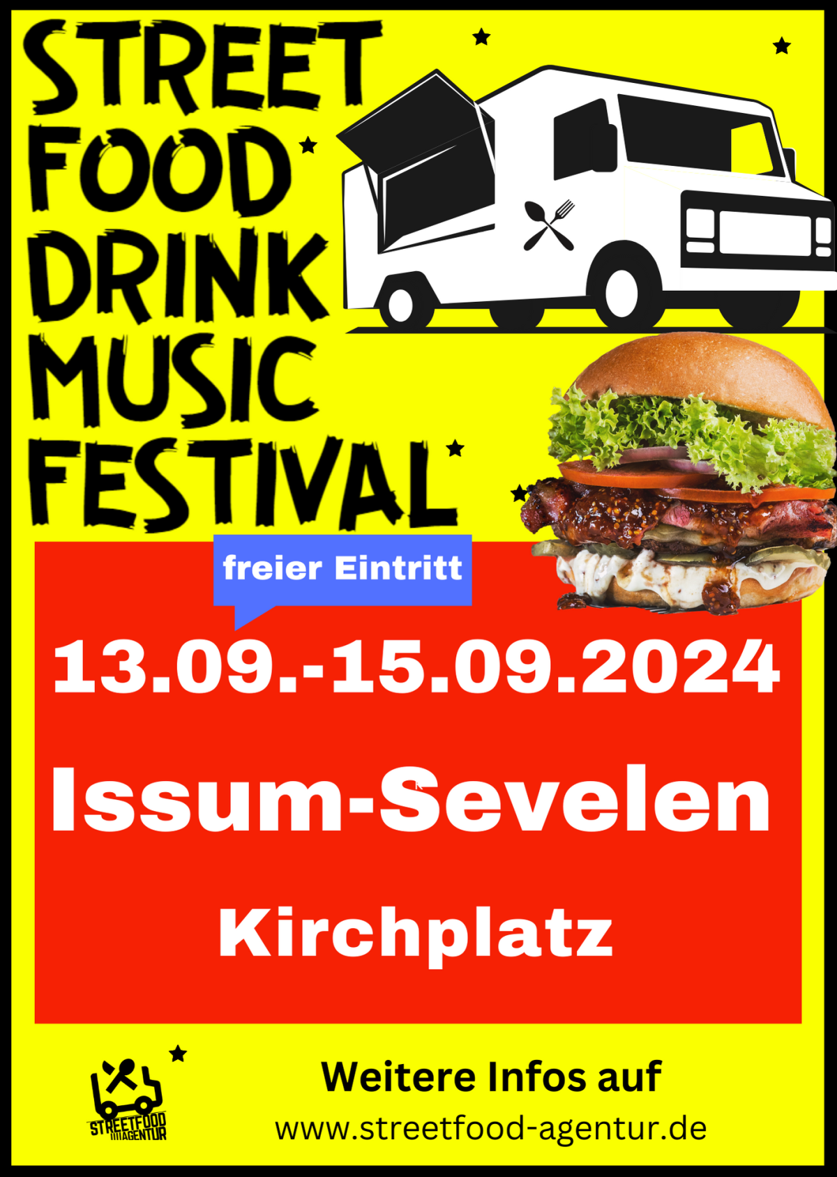 Streetfood Drink and Music Festival 2024