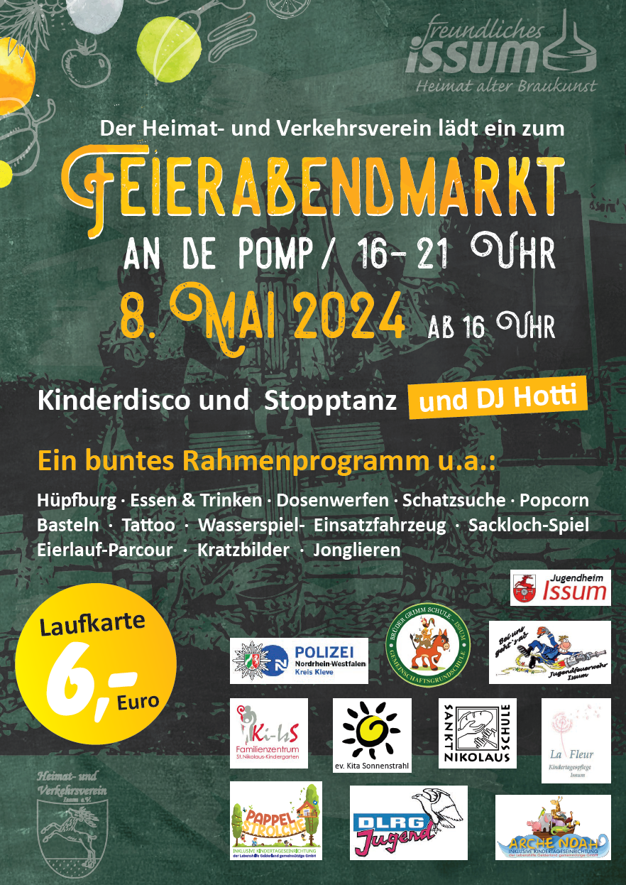 Feierabendmarkt Mai 2024