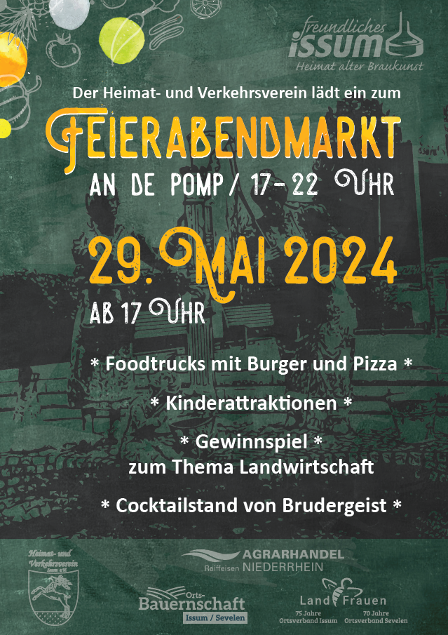 Feierabendmarkt 29.05.2024