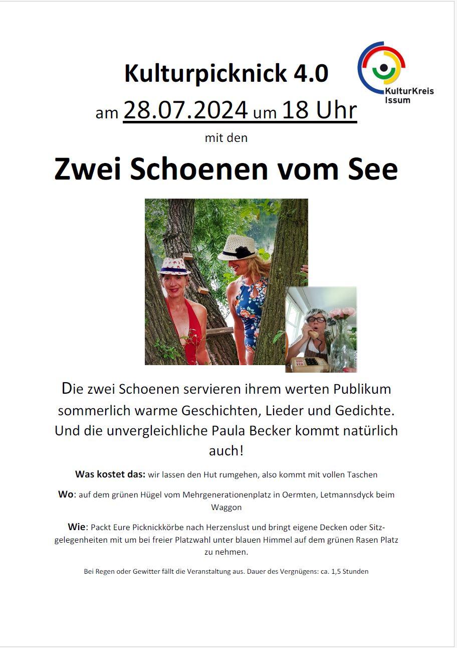 Plakat Kulturpicknick 4.0