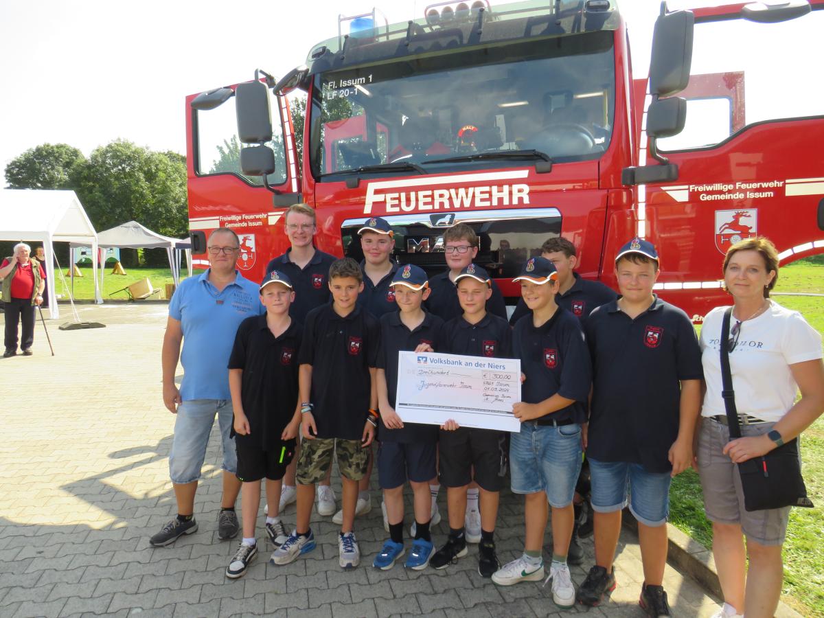 Centspende Jugendfeuerwehr