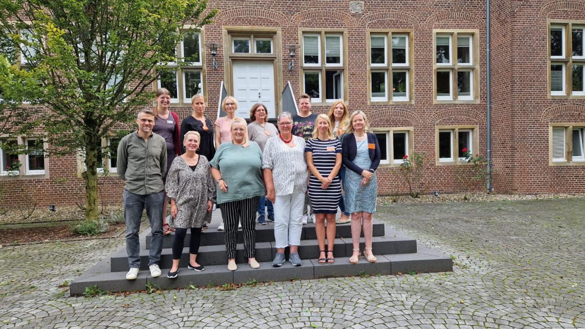 Gruppenfoto Gleichstellung Ausstellung