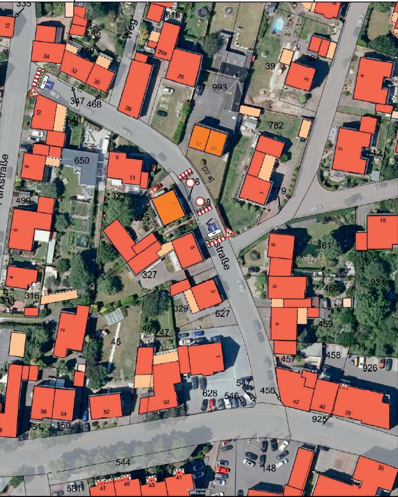 Bauarbeiten Veenstraße