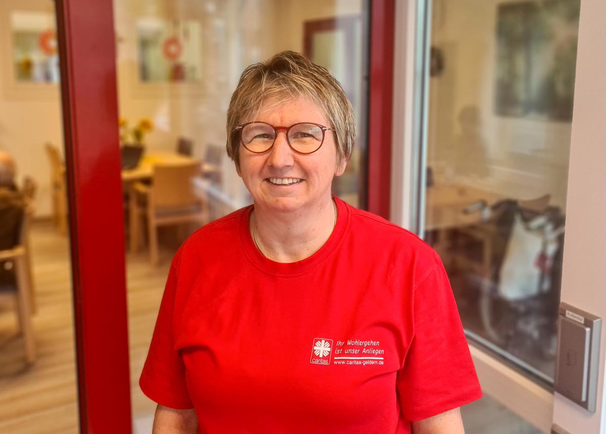 Monika Friemel, Leiterin der Caritas-Tagespflege