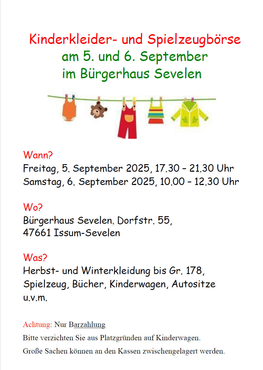 Kinderkleider