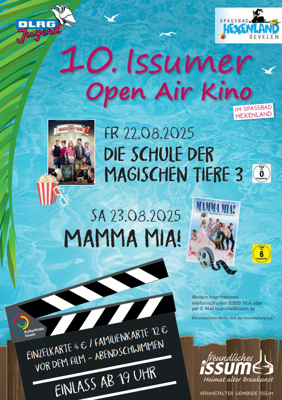 10. Issumer open Air Kino