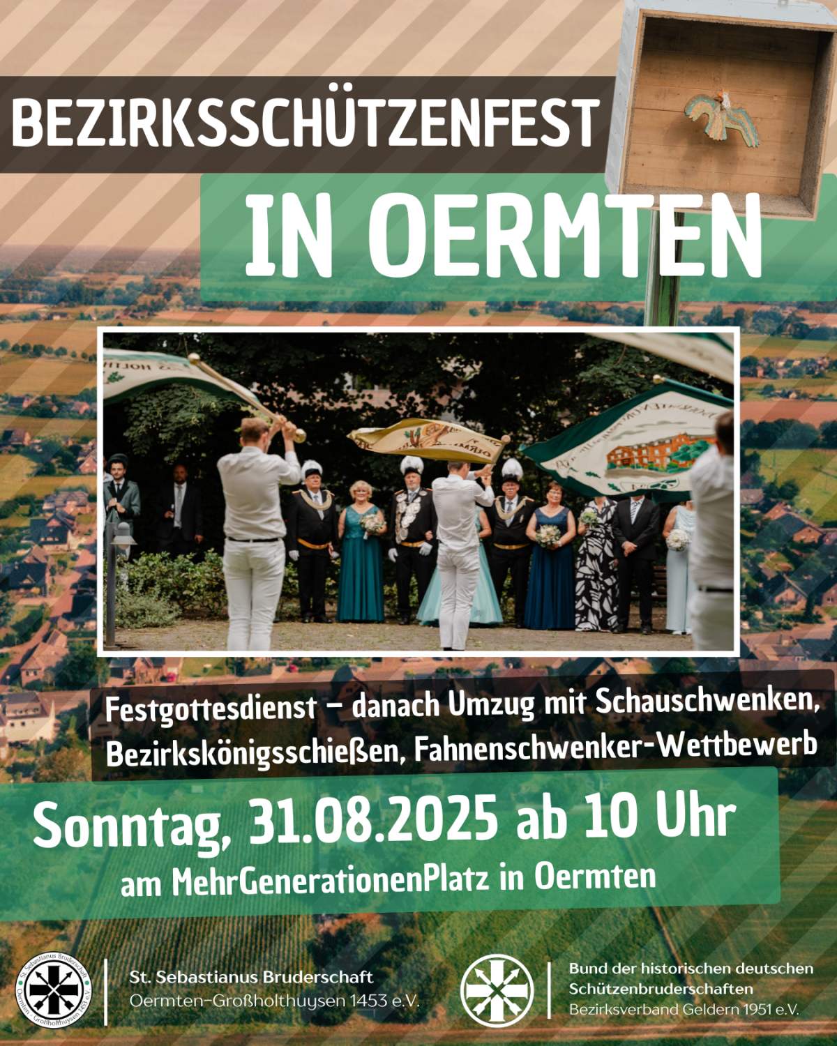 Bezirksschützenfest Oermten