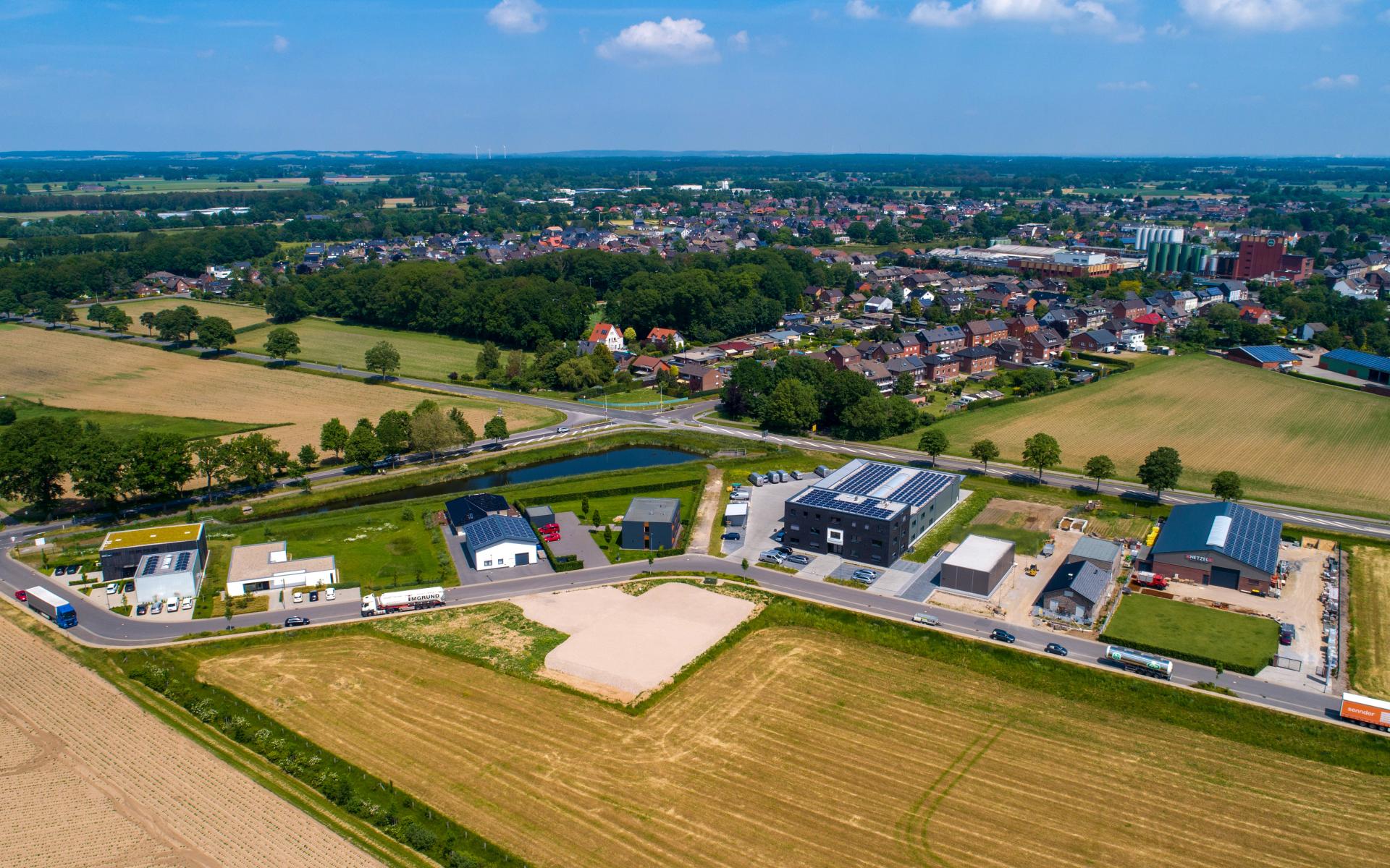 Luftbild: Gewerbegebiet Am Schankweiler