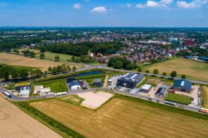 Luftbild: Gewerbegebiet Am Schankweiler