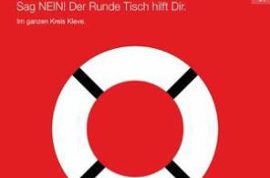 Plakat Kommunikationsinitiative "Dein Zuhause"