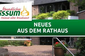 Neues aus dem Rathaus
