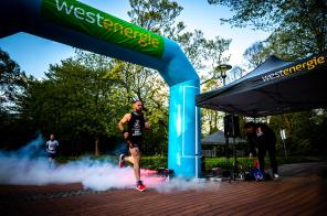 Bild eines joggenden Mannes am SOLO-Run