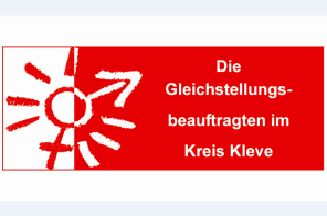 Logo der Gleichstellungsbeauftragten im Kreis Kleve