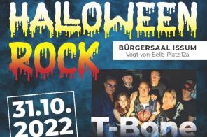 Halloweenrock am 31.10.2022 im Bürgersaal Issum
