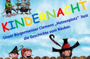 Kindernacht mit Räuber Hotzenplotz
