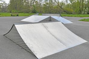 Skateranlage Funbox in Sevelen