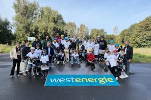 Gruppenfoto vom Skate Aid 2023
