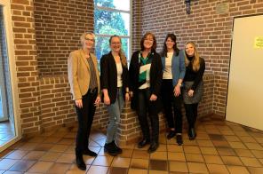 Gruppenbild der Veranstalterinnen