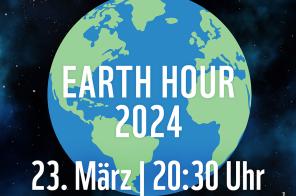 Earth Hour, 23.03.2024 20:30 Uhr