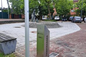 Trinkwasserspender in Issum