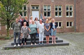 Gruppenfoto Gleichstellung Ausstellung