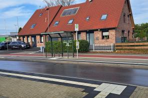 Bushaltestelle Barriereefrei