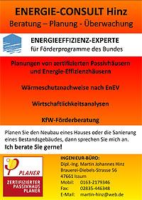 Werbebild: Energie-Consult Hinz