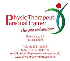 Logo: Physiotherapie Radermacher