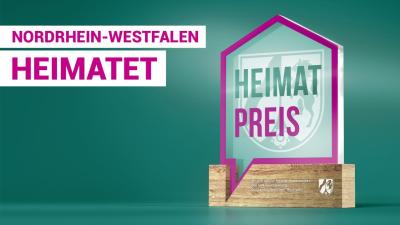 Plakat Heimatpreis Nordrhein-Westfalen