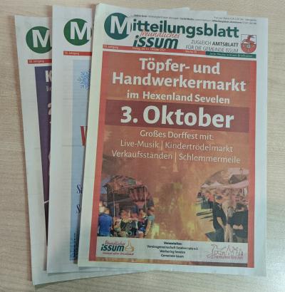 Mitteilungsblätter