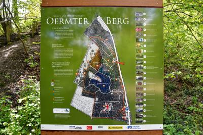 Foto: Oermter Berg Infotafel