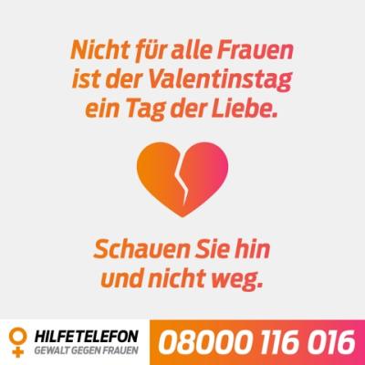 Hilfetelefon - Gewalt gegen Frauen