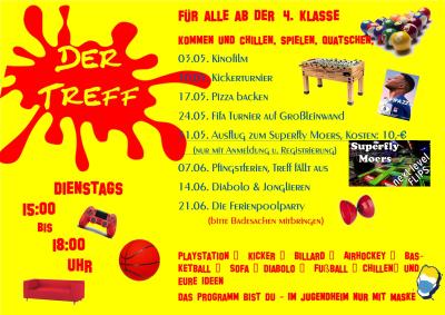 Teenytreff im Jugendheim Issum