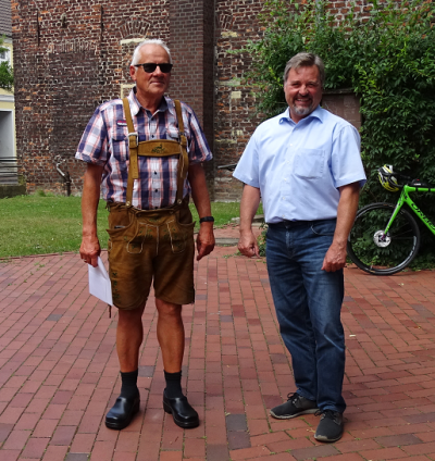 Friedhelm Brodowski Stadtradeln