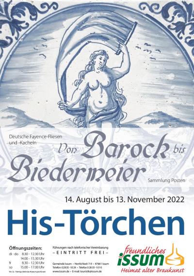 Fayence His-Törchen