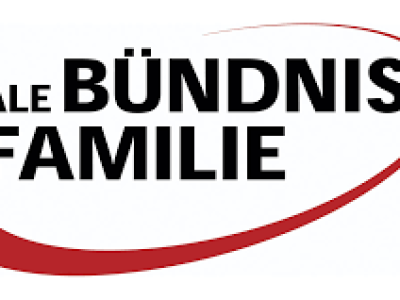 Logo: Bündnisse für Familie