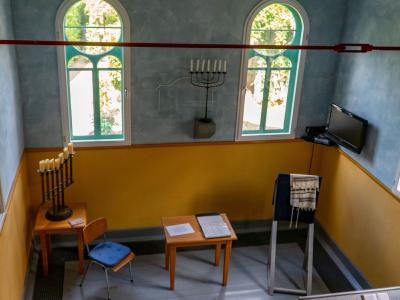 Synagoge von Innen