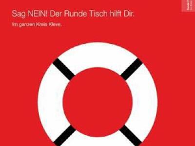 Plakat Kommunikationsinitiative "Dein Zuhause"