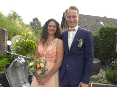 Foto: Jana-Eyleen und Philipp am 25. Juni 2021