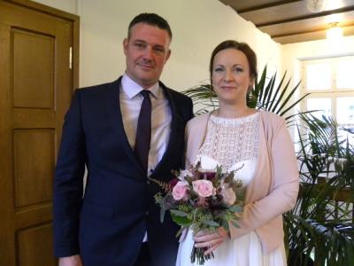 Foto: Mario und Julia am 13. November 2021